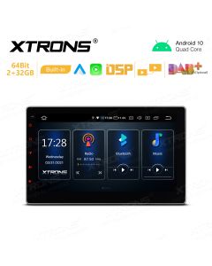 10.1 inch Android 10 Car GPS Multimedia Player with Built-in CarAutoPlay and Android Auto and DSP