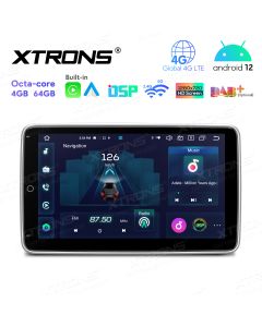 10.1 inch Rotatable QLED Display Android Universal Car Stereo Octa core Processor 4GB RAM & 64GB ROM