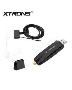 USB 2.0 Digital DAB+ Radio Tuner Receiver Stick Only for XTRONS Android Car Stereos