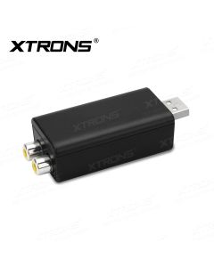 USB To RCA Output Adapter for XTRONS MA and PME Series Products