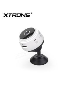 HD Mini WiFi IP Camera Supports 4K/2K/1080P/720P Live Video