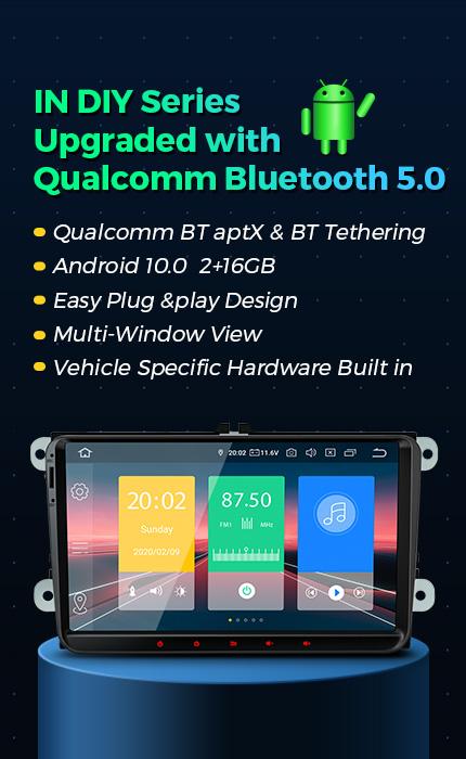 IN Series Upgraded to Android 10.0 & Qualcomm BT Module