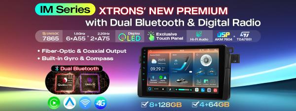 Premium IM Series： Unisoc 7865 Chipset with Dual Bluetooth and Fiber/Optical Output