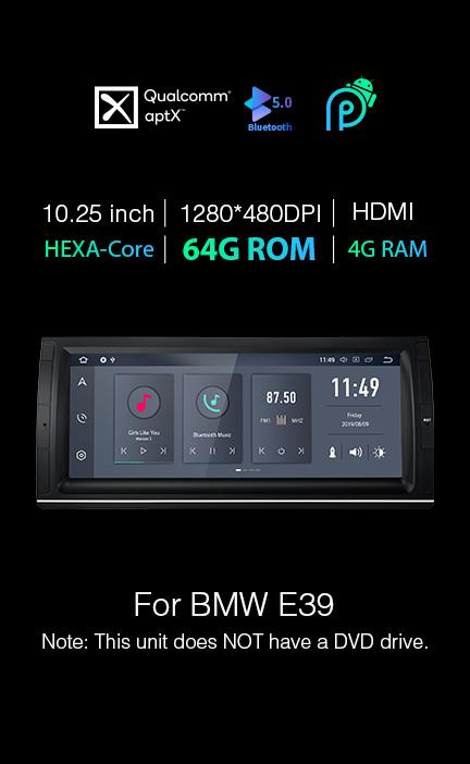 New BMW horizontal screen PQ units Released!