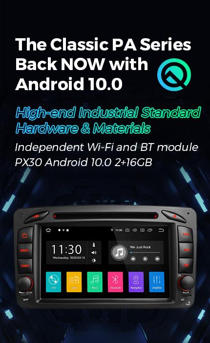 The Classic PX30 PA Series Come Back with Android 10.0