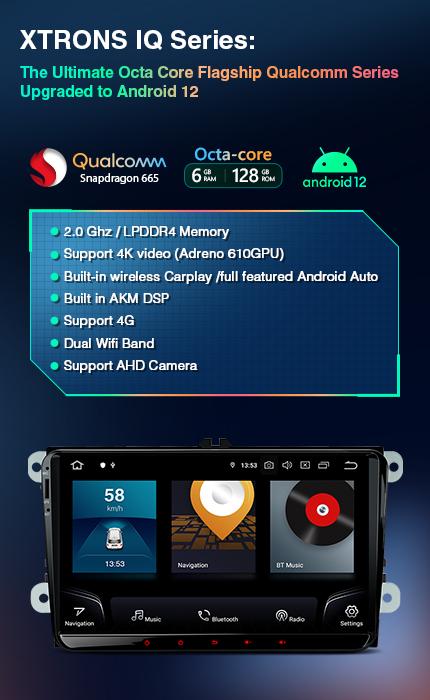 IQ Series: The Ultimate Octa Core Flagship Qualcomm Series Upgraded to Android 12.0 OS