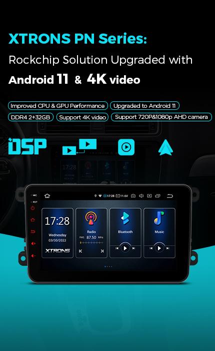 PN Series:Rockchip Solution upgraded to android 11 with 4K video!