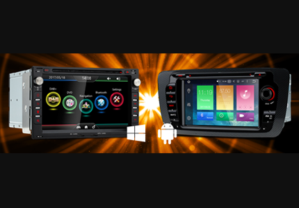 WinCE Car Stereo Vs Android Car Stereo