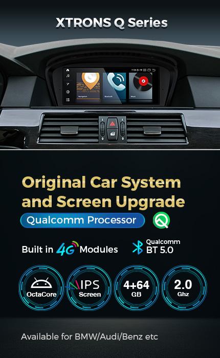 XTRONS Q Series： Second Batch BMW Screen Upgrade Models Released